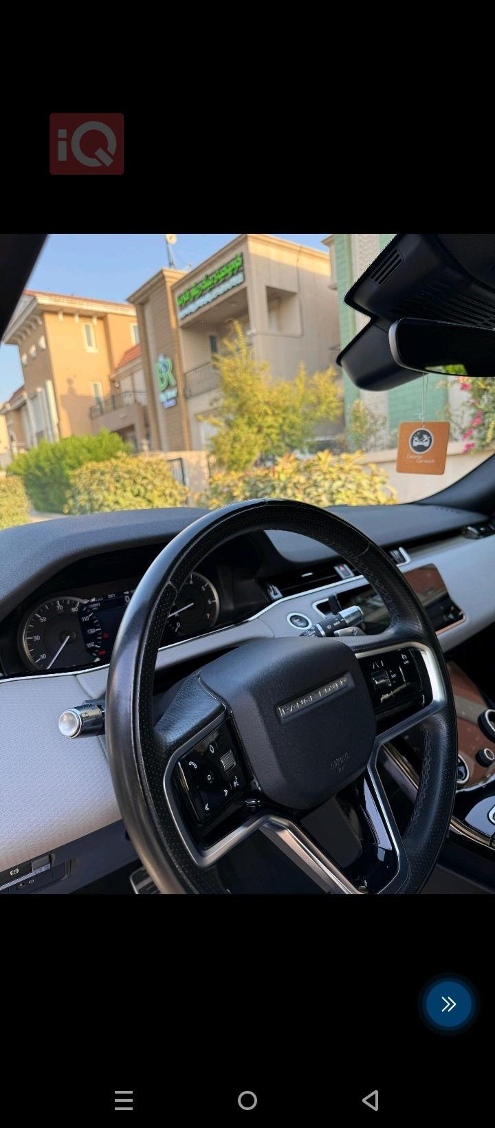 لاند روفر رانج روڤر إيفوك